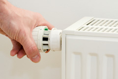 Brindister central heating installation costs
