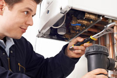 only use certified Brindister heating engineers for repair work